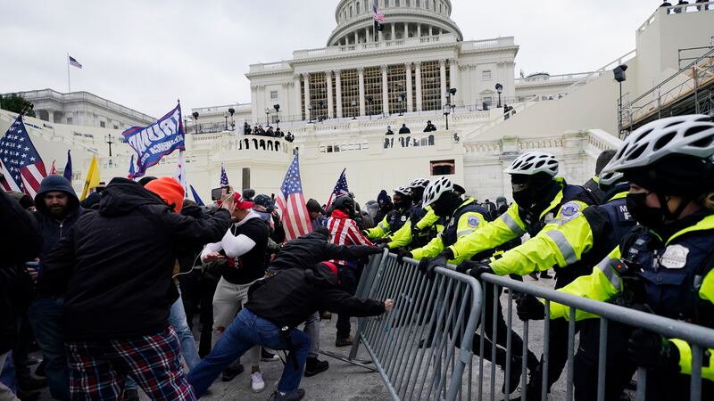 Washington Riots Yesterday A former Republican legislative candidate has been charged for his role ...
