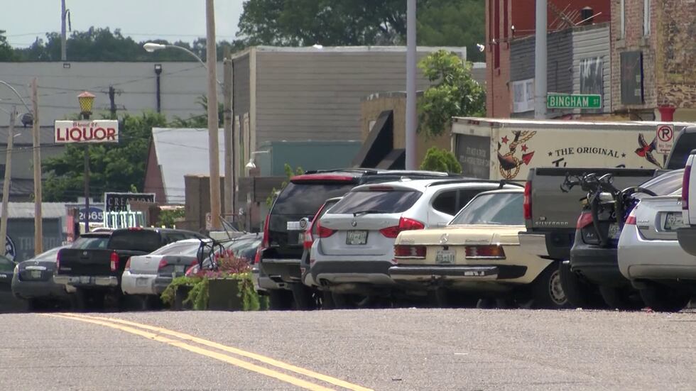 Broad Avenue Arts District in Binghampton