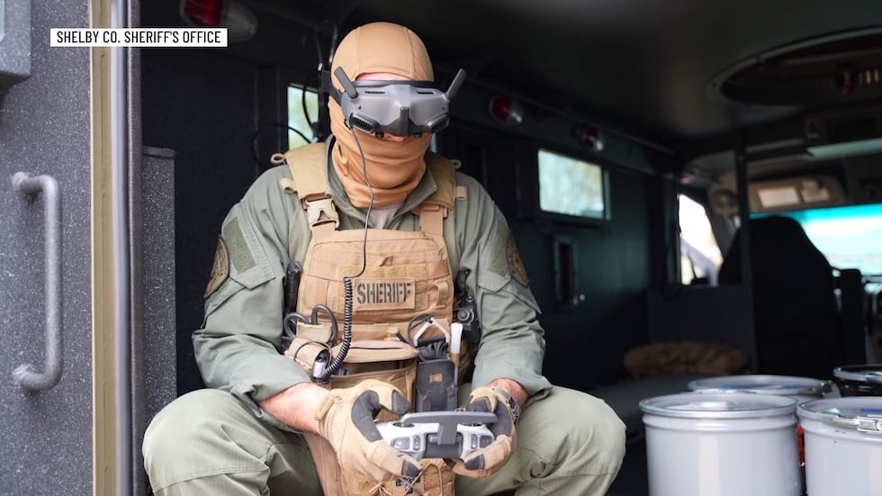 Shelby County Sheriff’s Office to begin using drones out on patrol