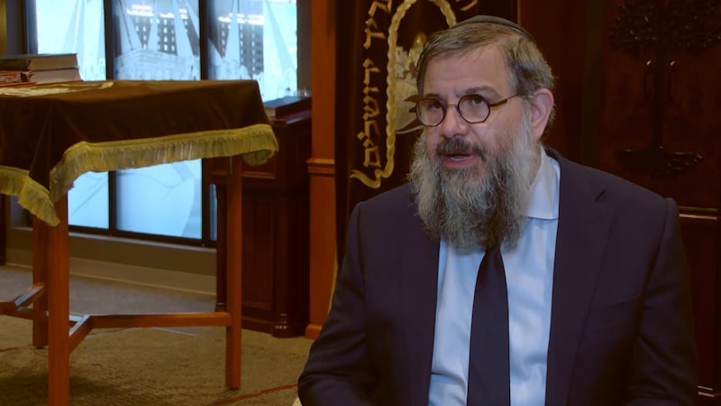 Rabbi Levi Klein with Chabad Lubavitch of Tennessee