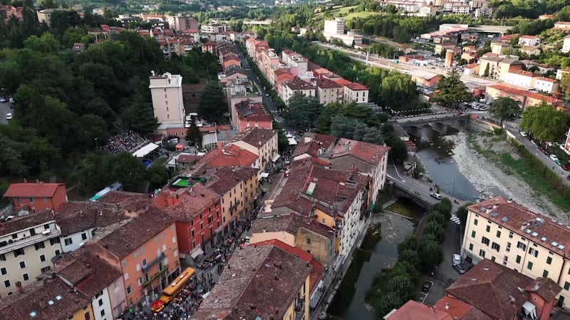 Town of Porretta Terme