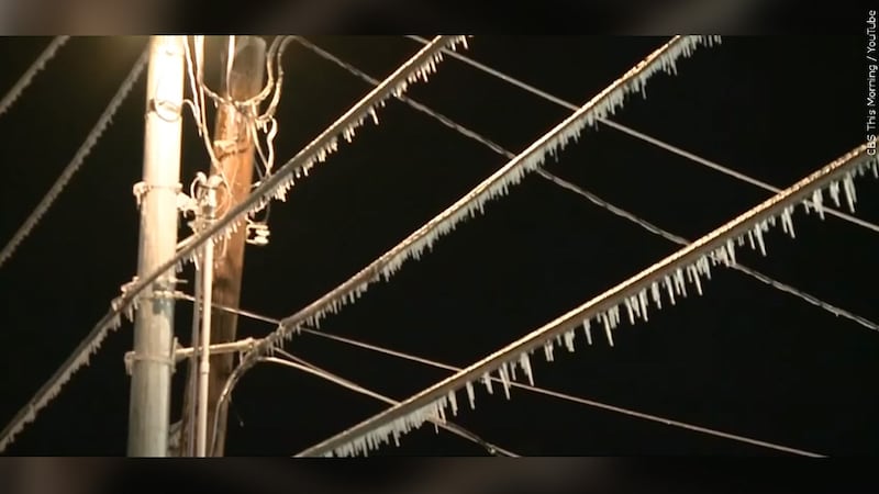 This is not an image of a power line in Susquehanna County. This is a generic image provided...