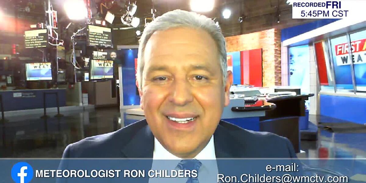 Your First Alert to a cool and mainly dry pattern ahead