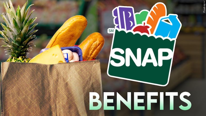 SNAP benefits generic graphic