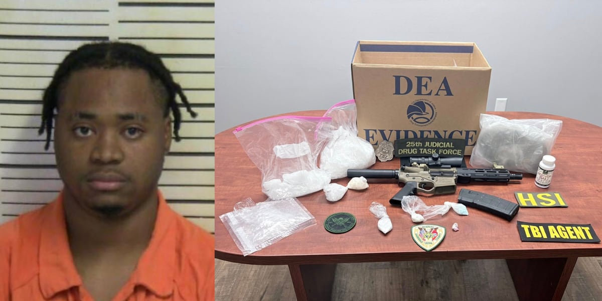 Shawn Riley Narcotics Ripley drug raid results in fentanyl, meth seized and one in custody