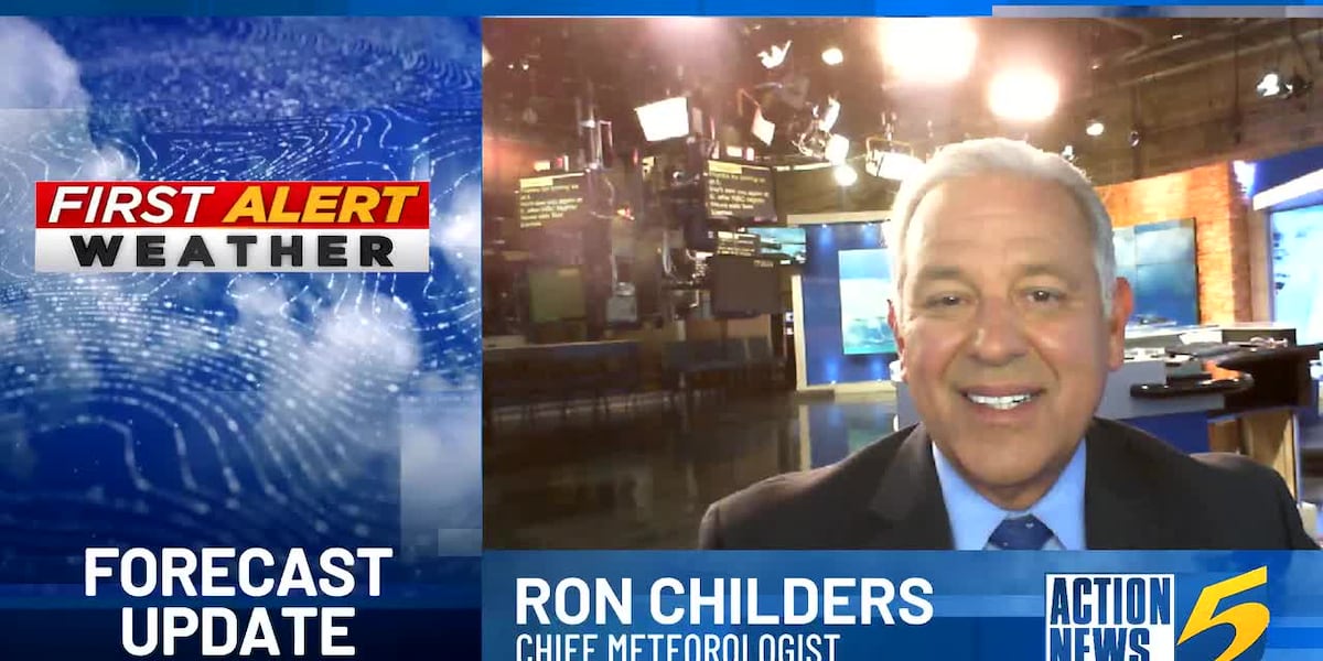First Alert: Get ready for a late summer sizzle