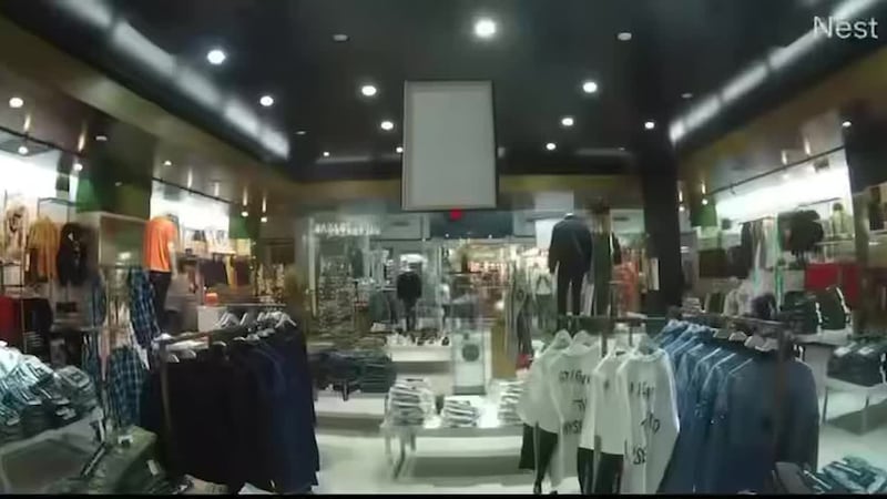 Surveillance footage shows shooting inside Wolfchase Galleria