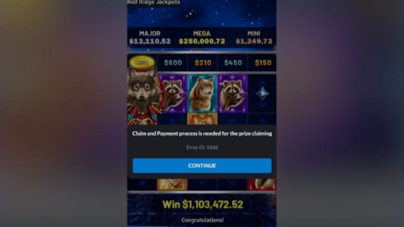 A man in Kentucky won more than $1 million while playing the lottery in a deer stand.