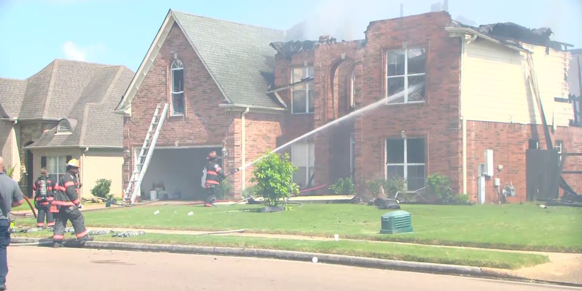 Mid-South family home burns a month after being paid off