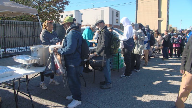 Hundreds of volunteers filled the parking lot at House of Mtenzi for the 41st Annual Forgotten...
