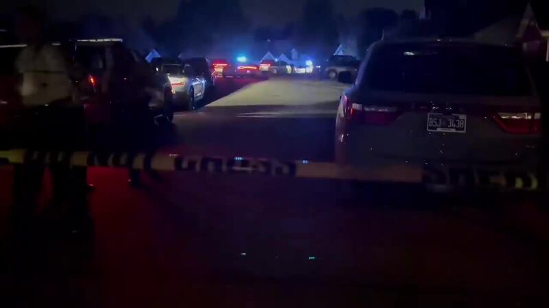 The scene on Shadowland Cove, Tuesday, Oct. 29, 2024.