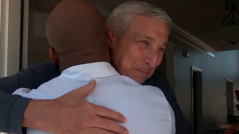 For the very first time on Friday, Dr. Kehinde Idowu is reconnecting with the man he helped...