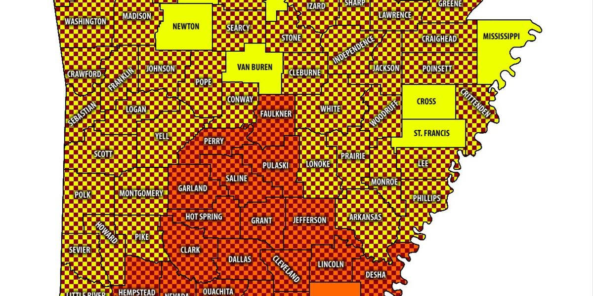 Burn bans persist across Northeast Arkansas after Saturday storms