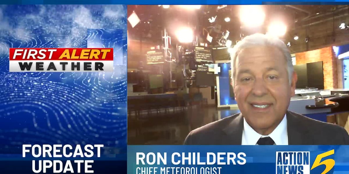 First Alert: Hotter and drier to end the week, but rain chances still remain