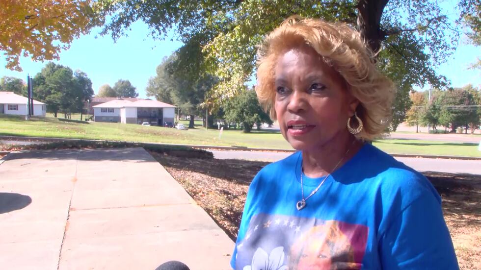 Theresa Gillespie Isom, winning candidate for Mississippi's District 2 Senate seat