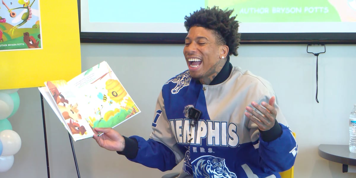 Rapper NLE Choppa uses his new children’s book to promote the ...