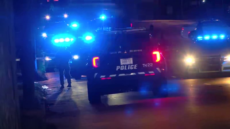 Crime scene at Brower Street and Park Avenue, Friday in Memphis, March 6, 2026