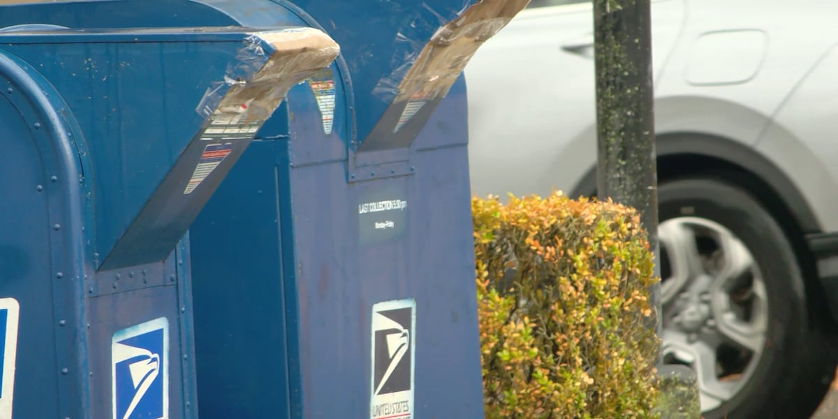 Usps Collection Box Inside Building USPS explains why collection boxes taped off in Germantown