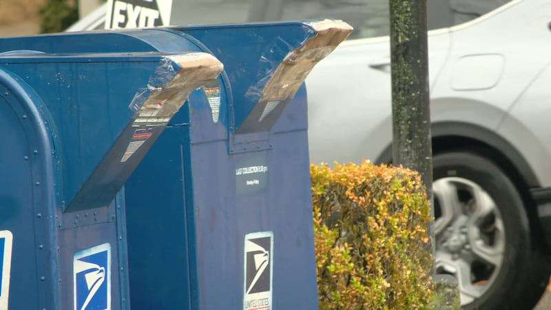 USPS explains why collection boxes taped off in Germantown