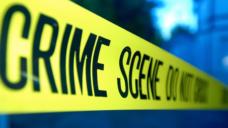 Close up Crime Scene