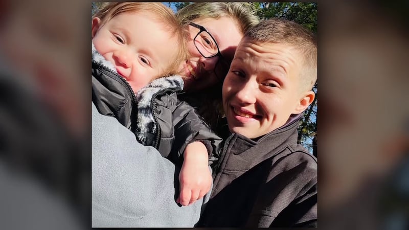 Allie Kundert (right), her wife, Shauna Borman-Kundert, and their daughter