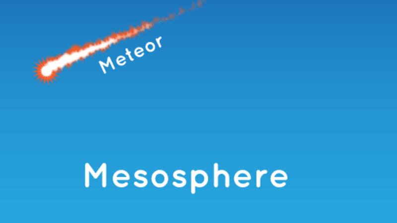 Breakdown: The layer that gives us shooting stars
