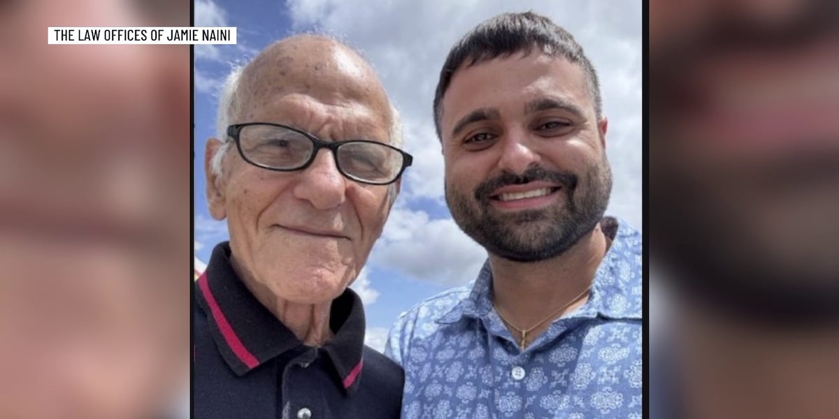 81-year-old Iranian man freed after seven months in ICE detention