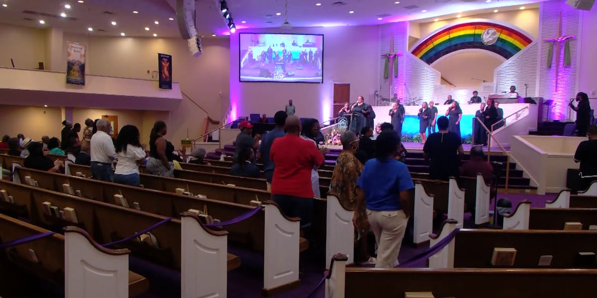 Memphis church hosts service aimed at mobilizing Black voters, boosting activism
