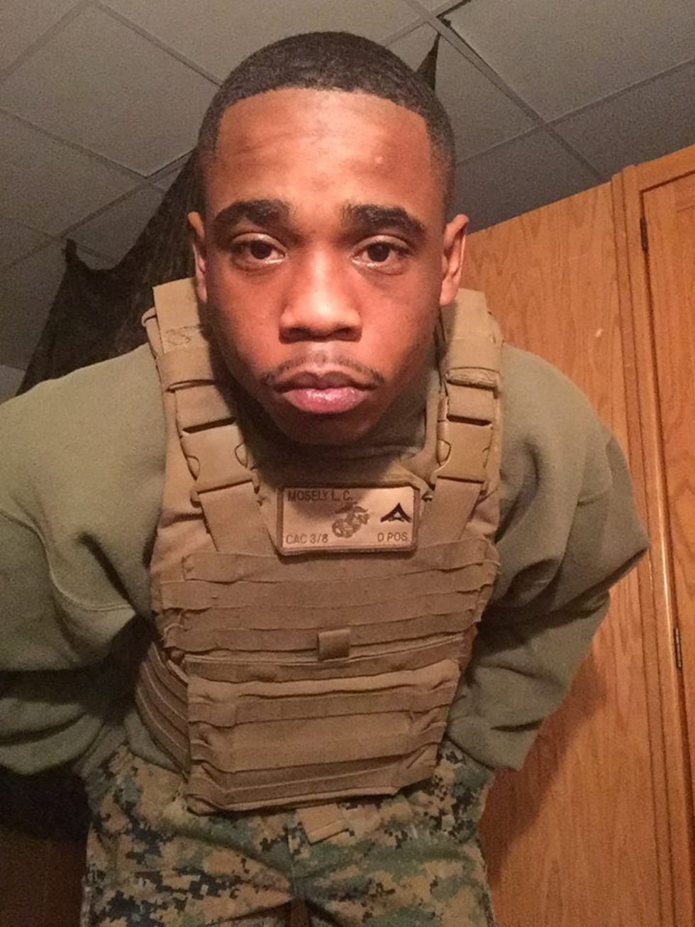 Lyndon Mosley (Source: Facebook)