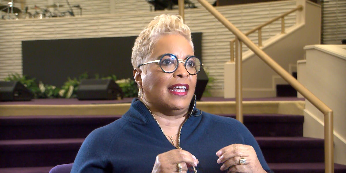 Rev. Dr. Gina M. Stewart breaks barriers, sparks controversy with sermon