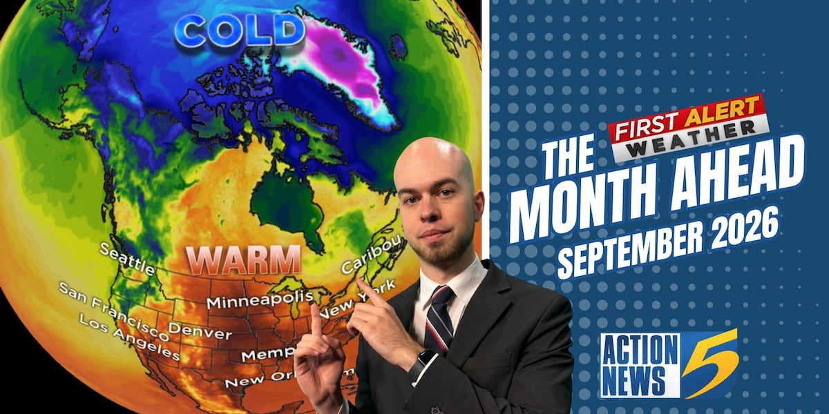THE MONTH AHEAD: September 2026