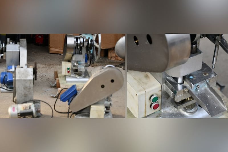 Felony amounts of fentanyl and methamphetamine, and more than six pill press machines used to...