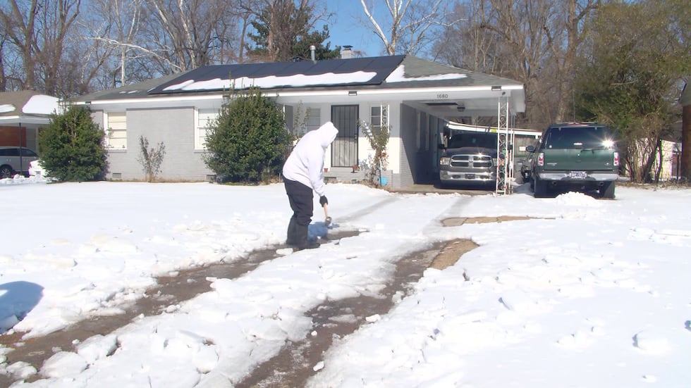 Memphis winter storm recovery slow-going after week of ice, snow