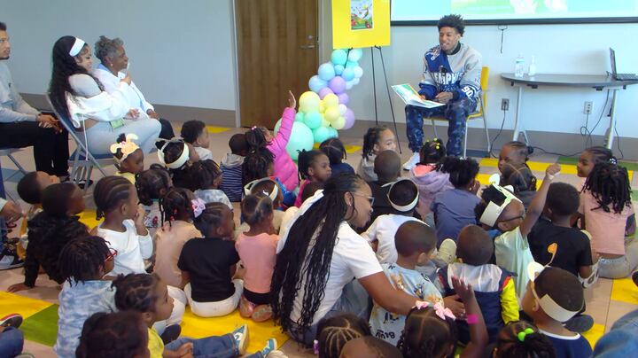 Rapper NLE Choppa uses his new children’s book to promote the ...