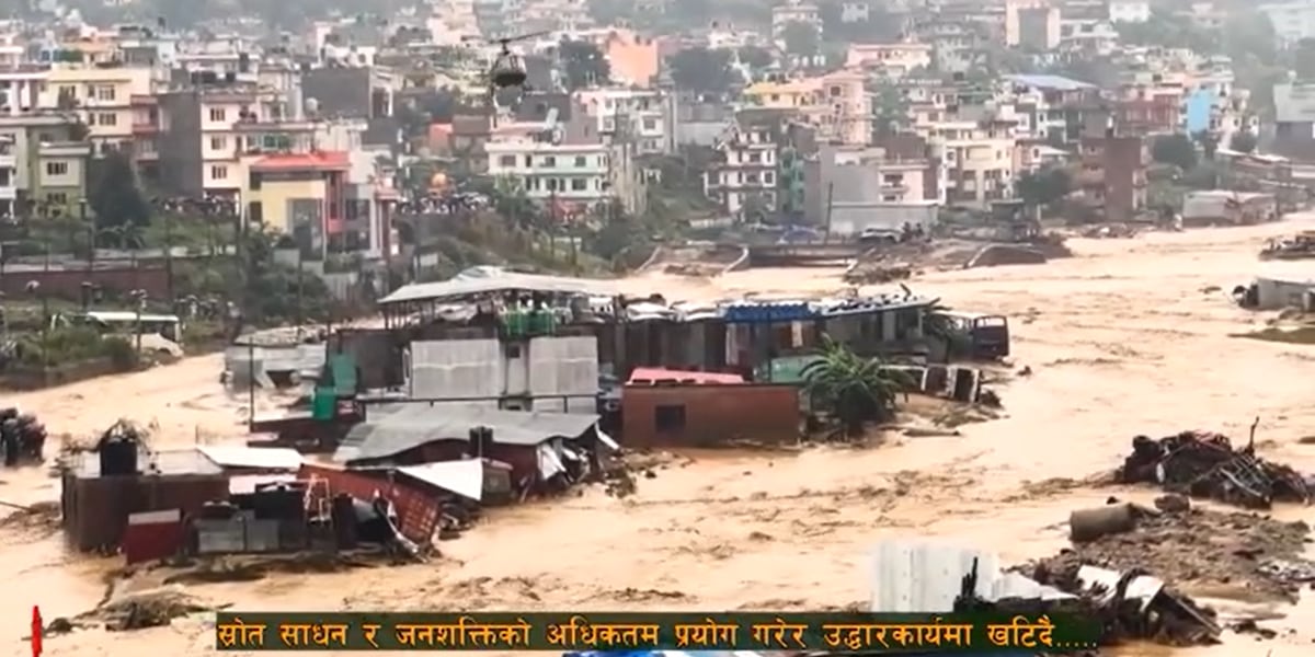 Tennessean among Americans missing after Nepal flooding An Isha Foundation group was returning from a two-week trek when water rushed into an immigration center in China.