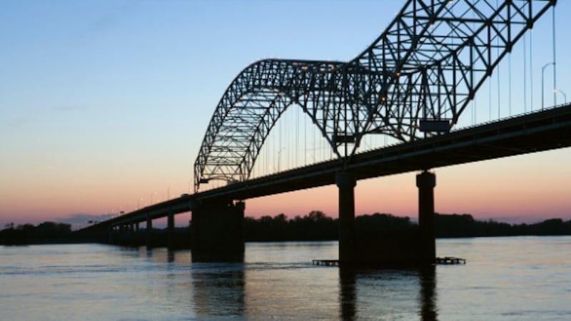 Hernando de Soto bridge, Memphis / Source: (Canva)