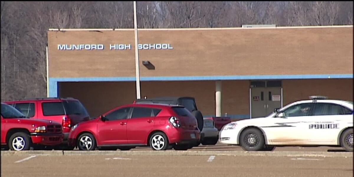 Student detained after bringing airsoft guns to Munford High, police say