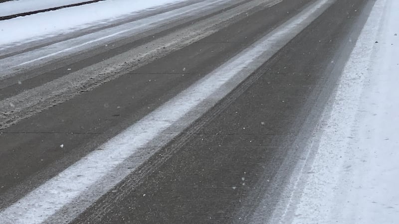 Man dies in highway crash during winter storms, sheriff says