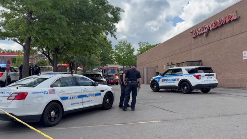 One dead, another injured in shooting at Walgreens in Berry Hill