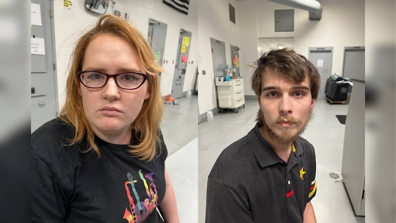 Benjamin Tackett and Kayla Thompson are accused of neglecting their 8-month-old baby girl, who...