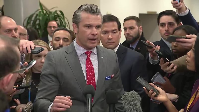 Full video showing follow-up strike on alleged drug boat won't be released to the public,...