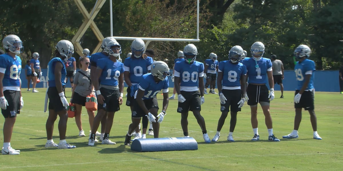 2025 Memphis Football team full of unknowns as camp opens