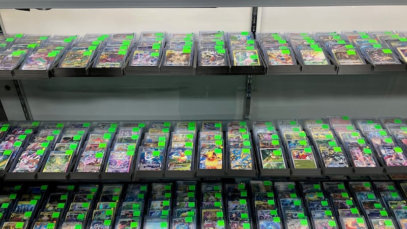 Pokémon Cards at 1Up Games