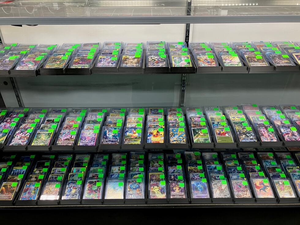 Pokémon Cards at 1Up Games