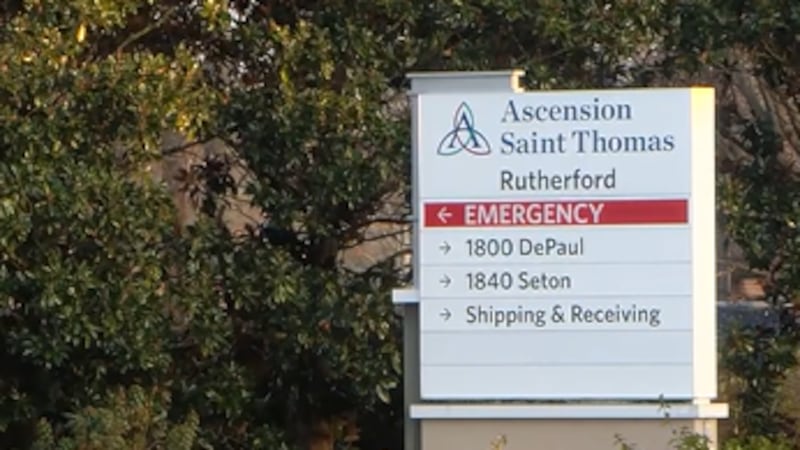 A nurse in Tennessee is accused by police of sexually assaulting a patient.