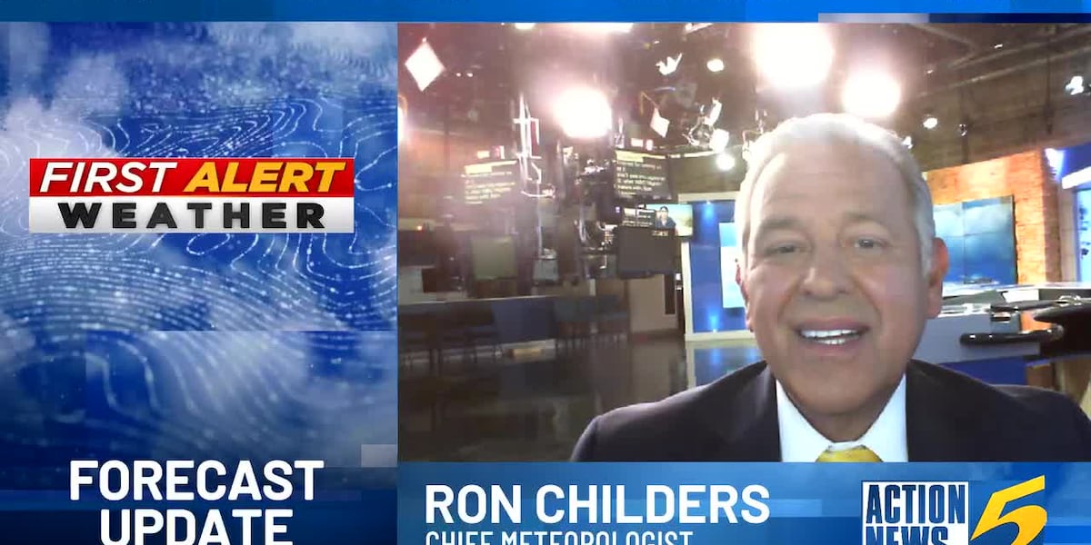 Your First Alert to more great weather and more rain this week