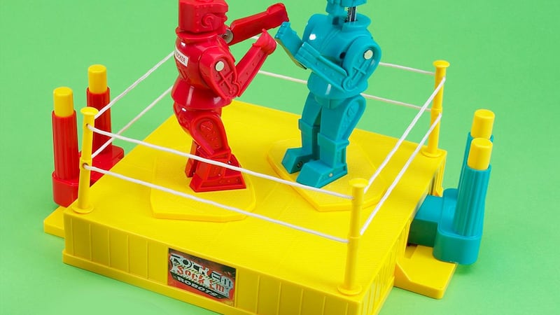 The creator of popular toys and games including Rock 'Em Sock 'Em Robots died in October 2025...