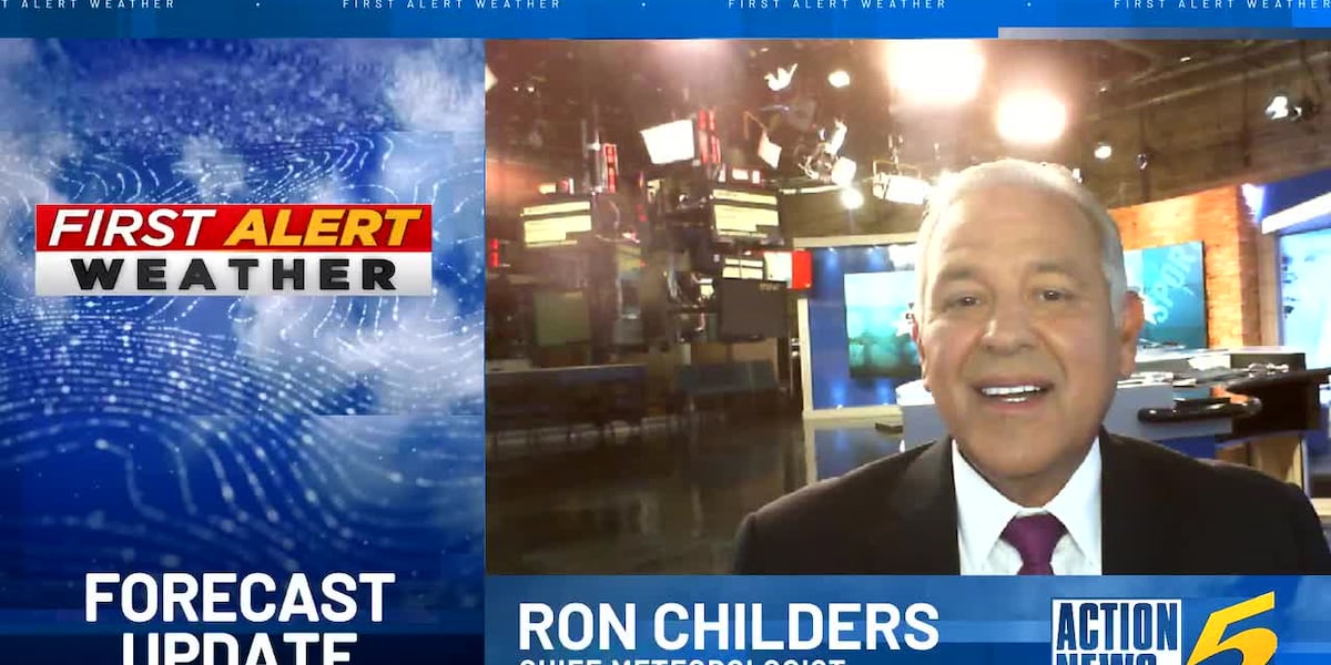 First Alert: A late summer sizzle in on