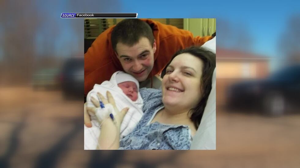 Laura and Chris Rains had been married several years and had a little girl.