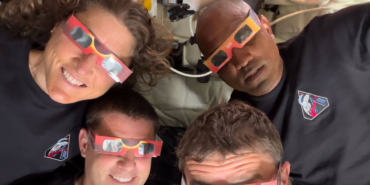 Eclipse glasses made in Mid-South travel to moon
